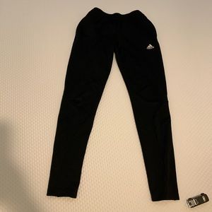 Black adidas joggers size small